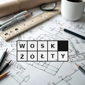 Hasło krzyżówkowe wosk pszczeli - wosk żółty – rozwiązanie, synonimy, podpowiedzi i definicje krzyżówkowe